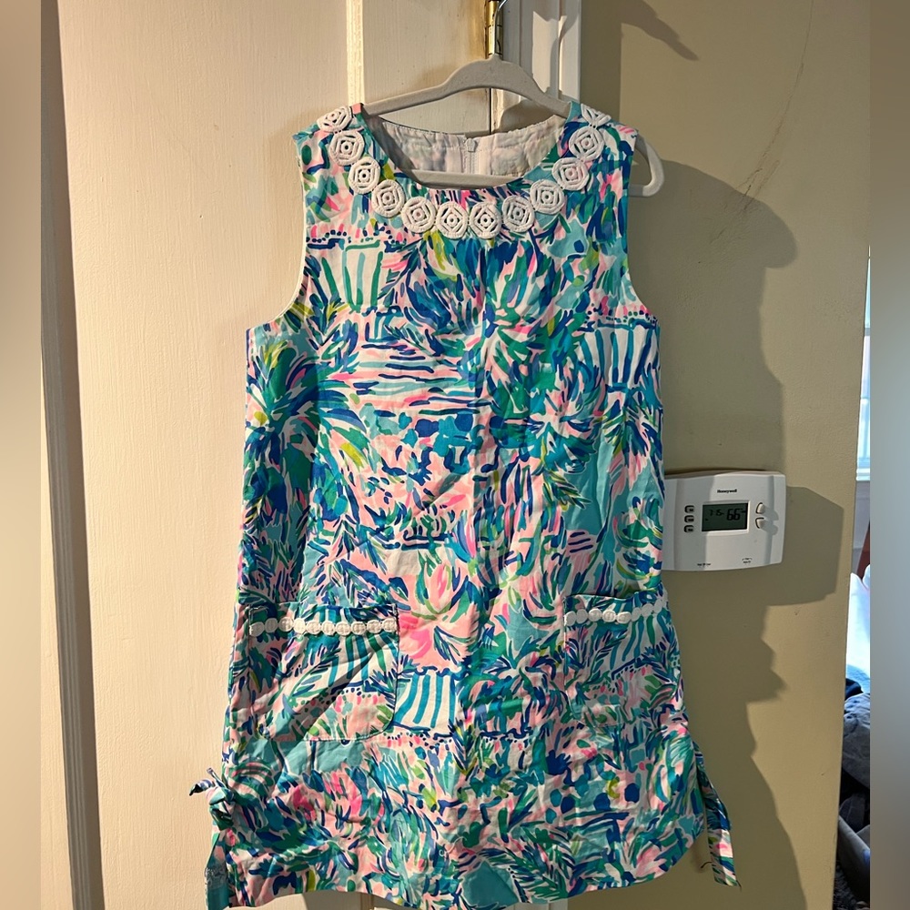 Lilly Pulitzer girls dress.